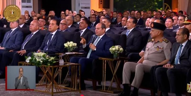 الرئيس السيسي: ضرورة استبدال الثروة الحيوانية بسلالات ذات إنتاجية أكبر سواء في اللحوم أو الألبان