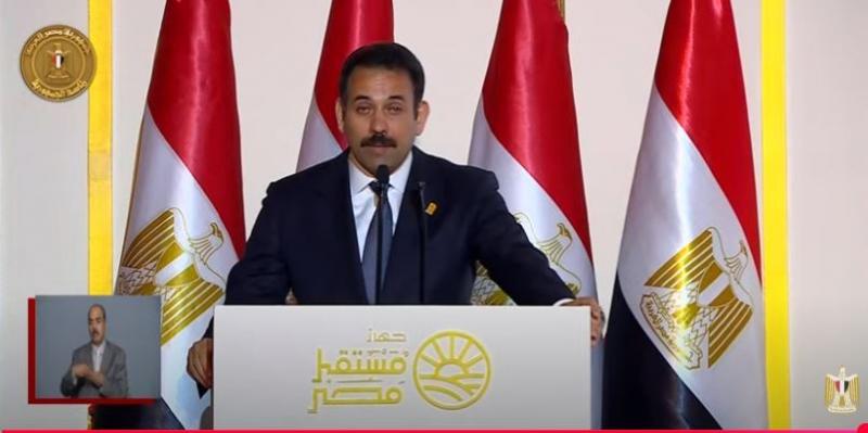 المدير التنفيذي لجهاز «مستقبل مصر»: الدولة أمام صوامع غلال بقدرة تشغيل 200 طن في الساعة