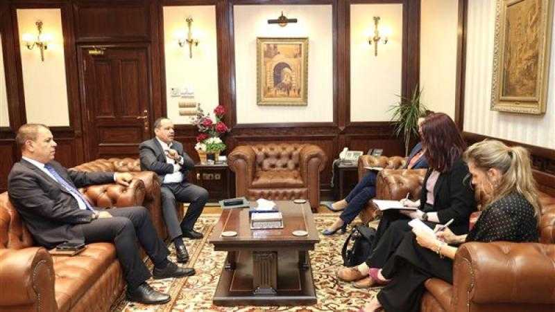 تعاون بين جهاز المشروعات ووكالة التعاون بـ”لاتفيا” للمشاركة في النهوض بقطاع المشروعات