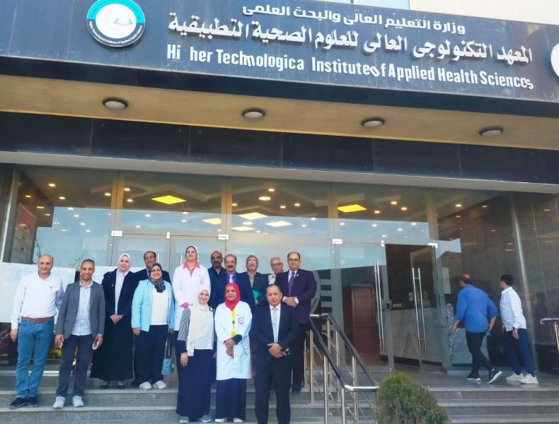 ”العلوم الصحية” محور بروتوكول تعاون بين النقابة والمعهد العالي بشربين