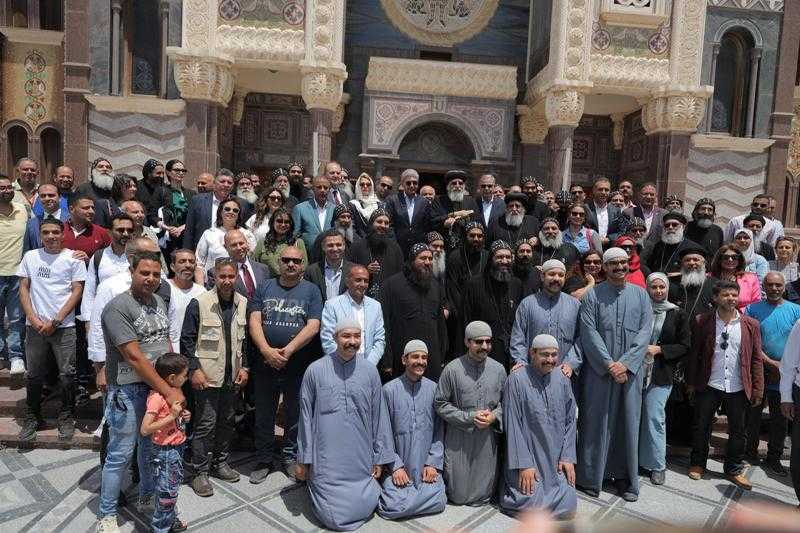 من الإسكندرية إلى التاريخ: تطوير دير أبو مينا يخرج الأثر من قائمة الخطر| صور