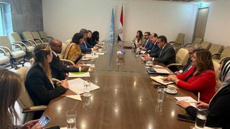 وزير الصحة يلتقي رئيس مجلس إدارة التحالف العالمي للقاحات والتطعيمات