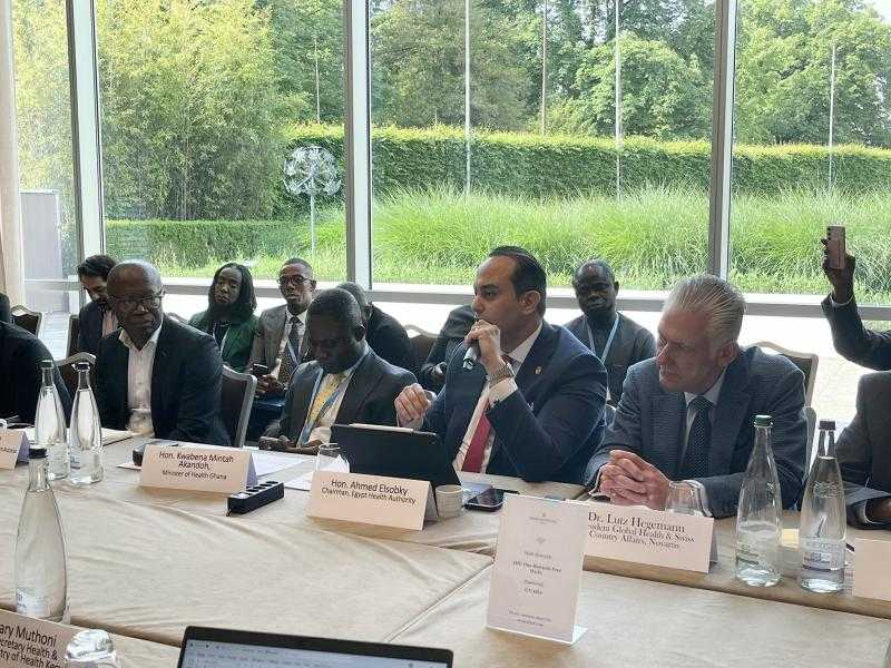 السبكي: تحفيز الاستثمار المحلي والأجنبي في البنية التحتية الصحية الرقمية والخضراء ضرورة ملحة