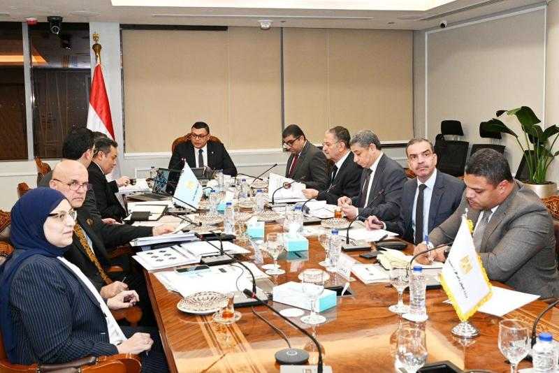 وزير الإسكان يترأس مجلس إدارة الهيئة العامة للتنمية السياحية.. ويتابع موقف تنفيذ المشروعات