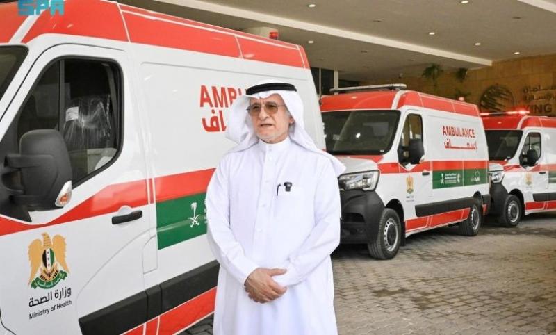 سلمان للإغاثة يُسيّر الدفعة السابعة عشرة من الجسر البري الإغاثي السعودي