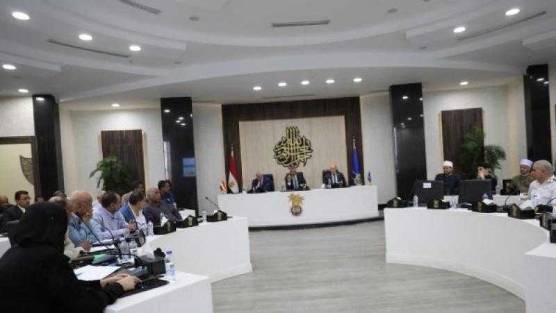 محافظ أسوان: البت في 26 ألفا و577 طلبا بنسبة 91.64% من ملفات التصالح