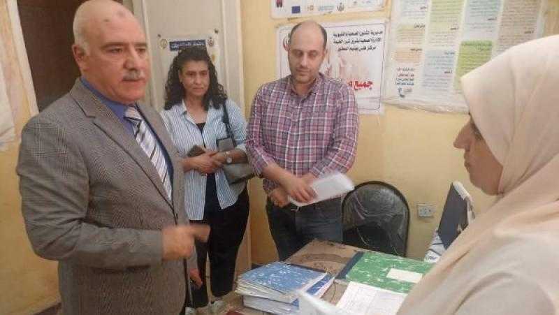 وكيل صحة القليوبية يتفقد الخدمة الطبية بالمستشفيات بشبرا الخيمة