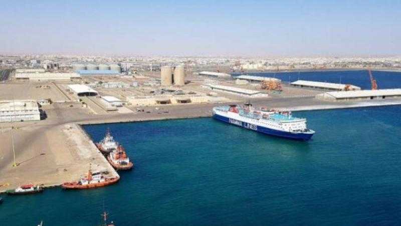 تداول 64 ألف طن بضائع عامة ومتنوعة بموانئ البحر الأحمر
