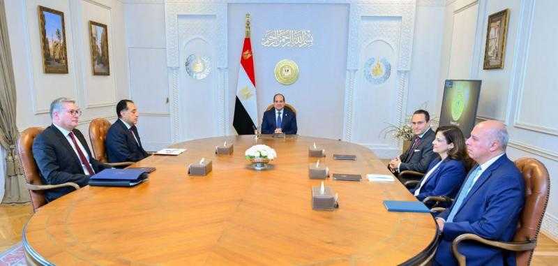 الرئيس التنفيذي لـ ”شل” العالمية يؤكد حرص الشركة على الاستمرار في التعاون مع مصر