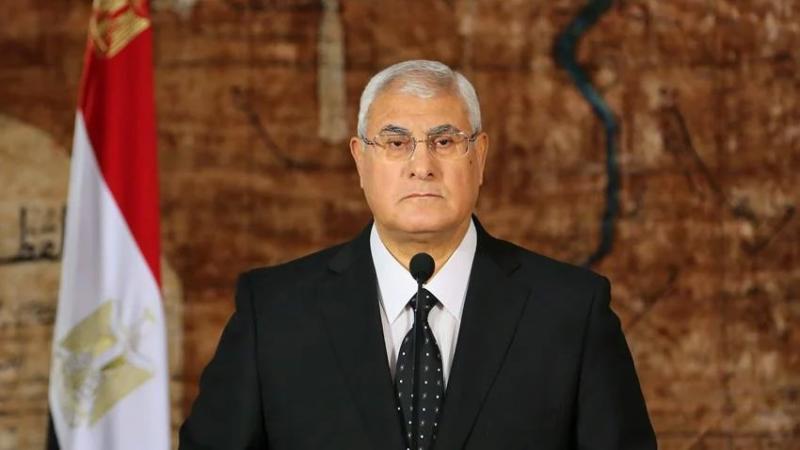 وفاة شقيق المستشار عدلى منصور وتشييع الجنازة من مسجد الشرطة بأكتوبر اليوم