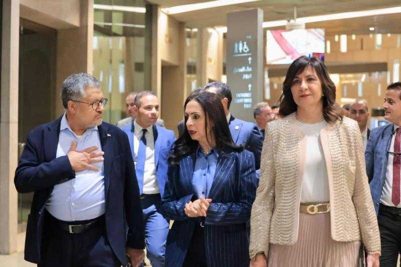 وزيرة التضامن الاجتماعي تشهد فعالية ”نبتكر من أجل الإنسانية” لبنك الطعام المصري