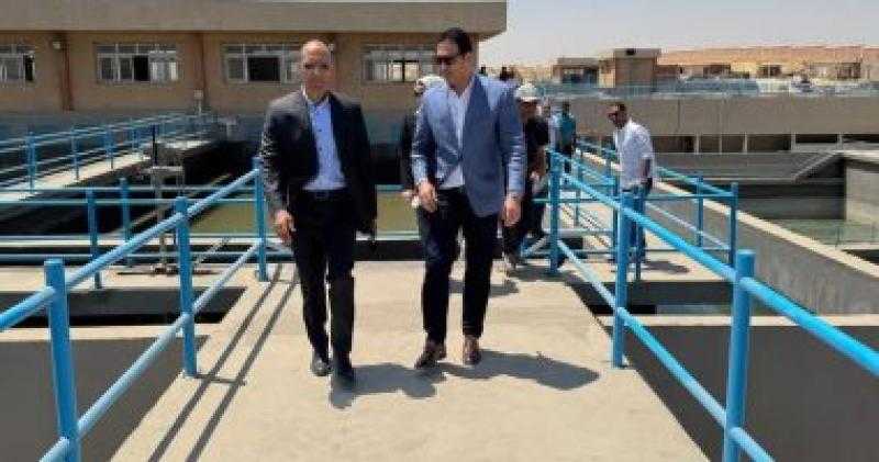 تشغيل المرحلة الثانية من محطة مياه القاهرة الجديدة جزئيا ودخولها الخدمة