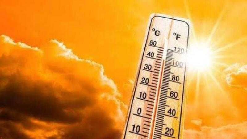 الأرصاد تحذر: موجة حارة جديدة تضرب البلاد ذروتها الاثنين المقبل