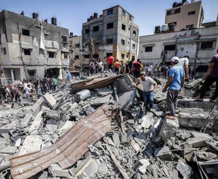 استطلاع: 80% من الألمان ينتقدون الهجمات الإسرائيلية على غزة