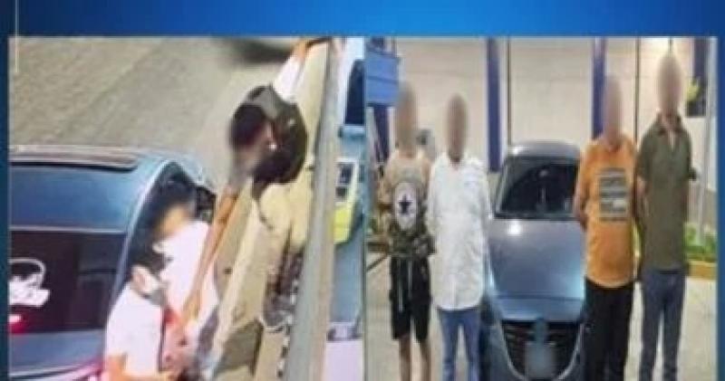 الداخلية: ضبط متهمين بإلقاء زجاجات على معرض سيارات فى الجيزة
