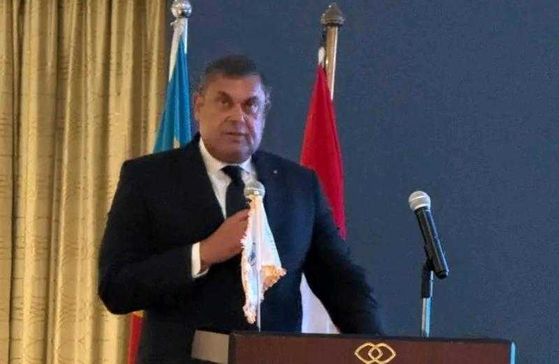 نائب وزير الخارجية يشارك فى حفل استقبال بمناسبة ترشح الكونغو الديمقراطية لمقعد غير دائم فى مجلس الأمن