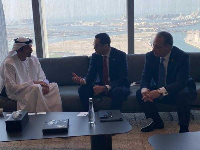 وزير الاستثمار والتجارة الخارجية يلتقي العضو المنتدب لشركة مدن العقارية القابضة لاستعراض تطورات مشروع رأس الحكمة