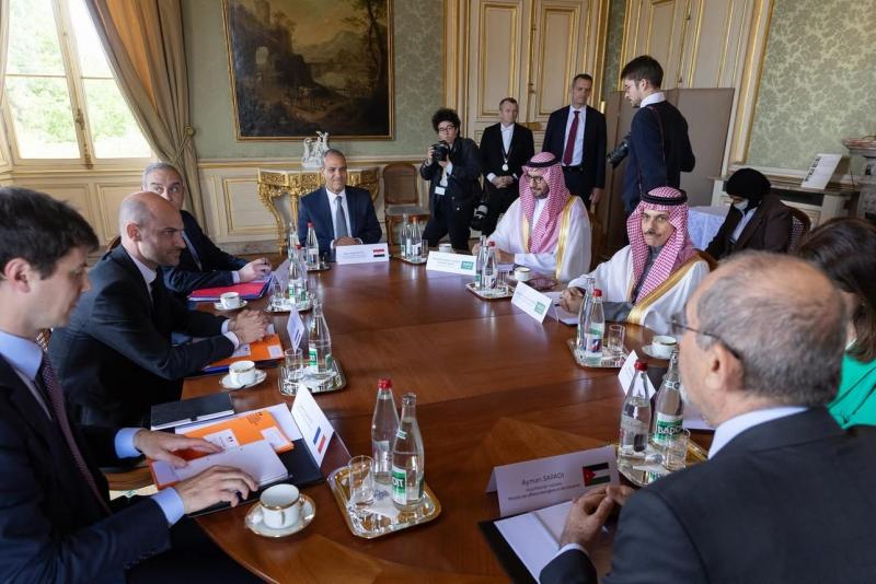 ننشر البيان المشترك لـ جمهورية مصر العربية والمملكة العربية السعودية والمملكة الأردنية الهاشمية حول لقاء وفد اللجنة الوزارية المكلّفة من القمة العربية الإسلامية المشتركة غير العادية