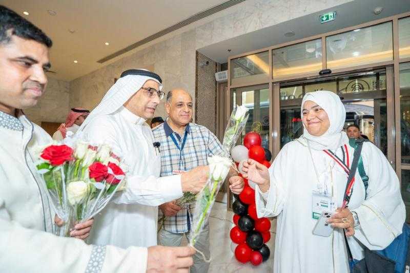 وصول 820,658 حاجًا إلى السعودية حتى نهاية الخميس الماضي