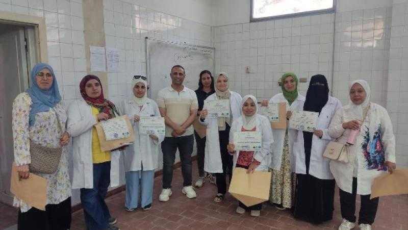 دورة تدريبية متخصصة لرفع كفاءة الأطباء البيطريين بمجال الحيوانات الأليفة