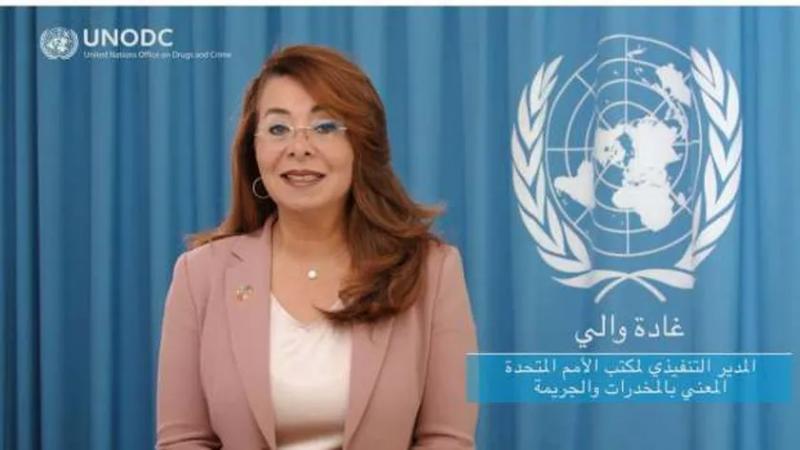 منع الجريمة بالأمم المتحدة.. غادة والي تدعو إلى شراكة دولية متماسكة لتحقيق العدالة