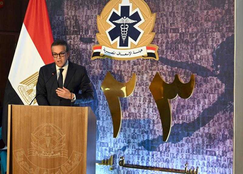 مدبولي: تدشين خدمة الإسعاف البحري لأول مرة في مصر بـ3 لانشات.. وتطبيق ”أسعفني” لتسهيل طلب الخدمة غير الطارئة