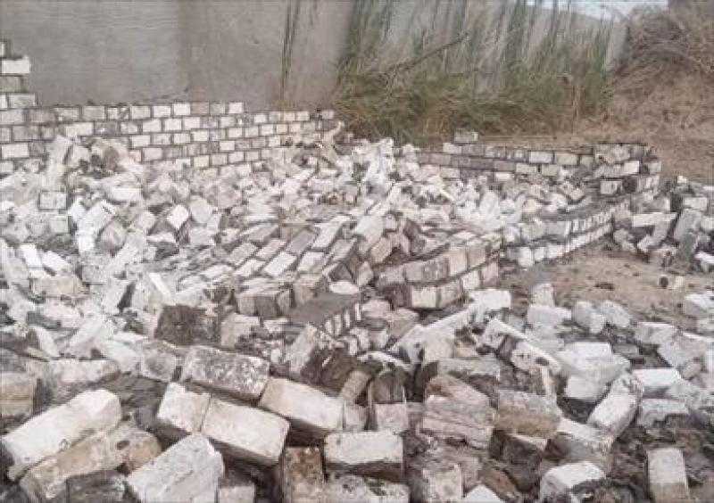 استرداد 3831 مترا و40 فدانا من الأراضي المتعدى عليها في الموجة 26 لإزالة التعديات بالشرقية