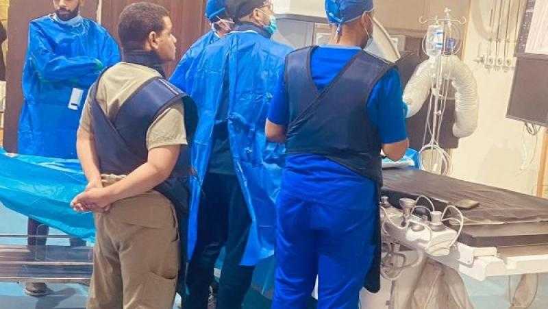 تفعيل خدمة القسطرة الطرفية بمستشفى الأطفال التخصصي بالأقصر