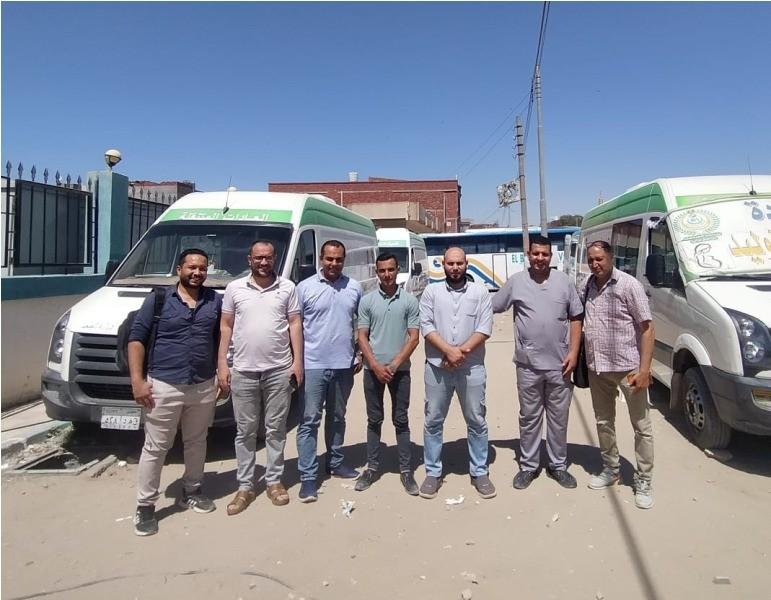 صحة الشرقية: تقدم الخدمة الصحية لأكثر من 2300 مريض في قافلة طبية