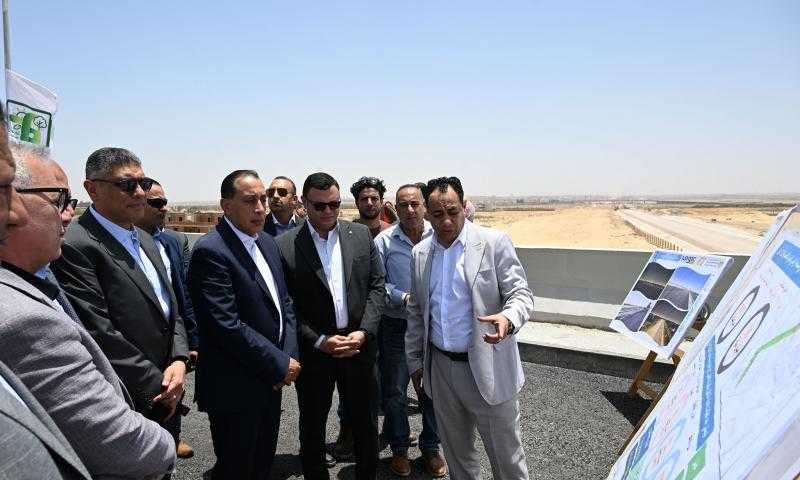 رئيس الوزراء يتابع موقف المشروعات الجارية بمنطقة ”الحزام الأخضر” بالسادس من أكتوبر