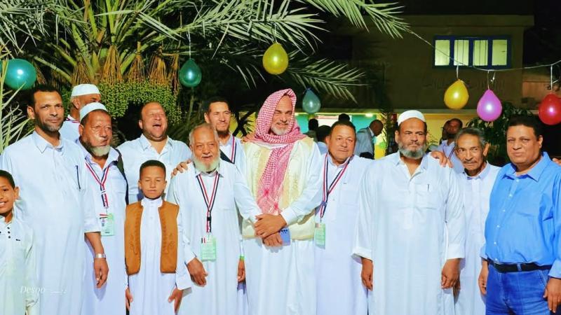 انطلاق حجاج الجمعيات الأهلية بمطروح اليوم إلى الأراضي السعودية