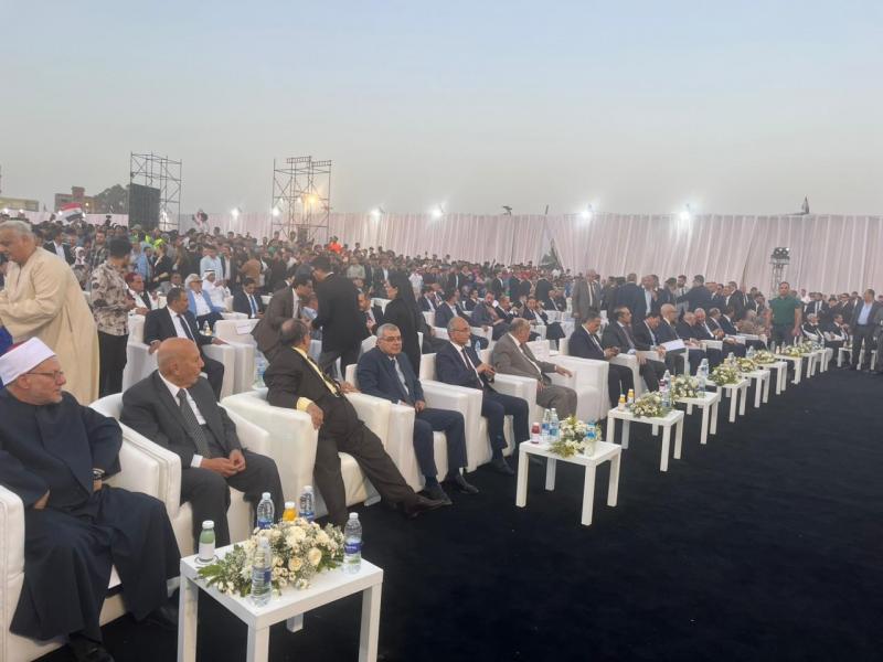 انطلاق فعاليات المؤتمر الشعبي الأول لحزب الجبهة الوطنية.. تفاصيل