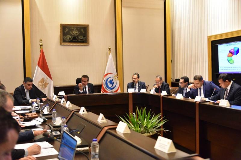 وزير الصحة يترأس اجتماع مجلس إدارة صندوق مواجهة الطوارئ الطبية والأمراض النادرة