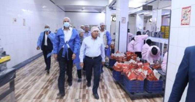 كامل الوزير يفتتح مشروعات جديدة باستثمارات محلية وأجنبية فى الصعيد