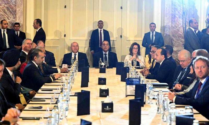 رئيس الوزراء يشارك في الجلسة الافتتاحية لمنتدى قادة السياسات بين الولايات المتحدة ومصر
