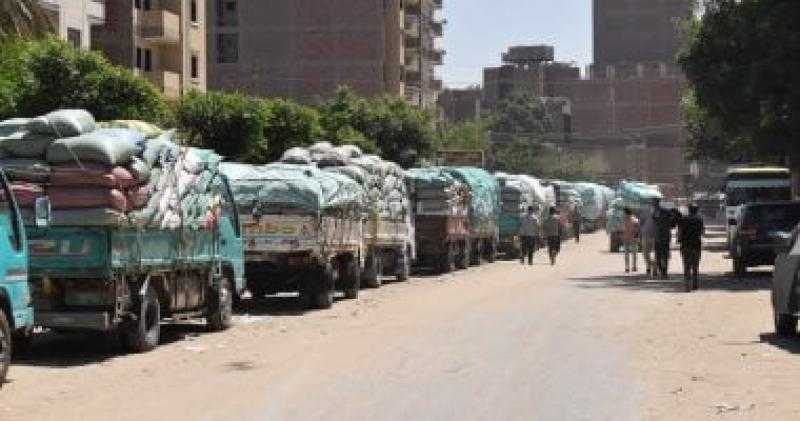 توريد 196 ألف طن قمح في كفرالشيخ