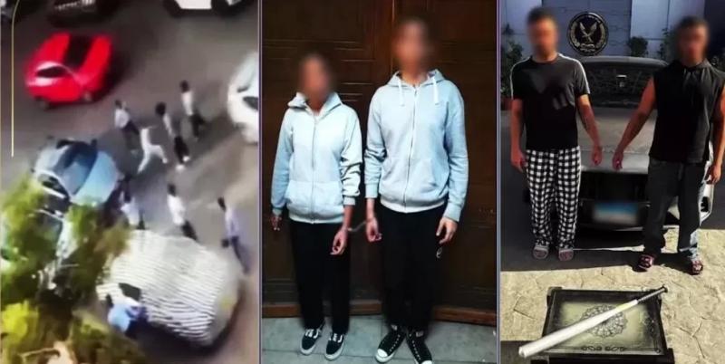 عرض ”طفل المرور” وصديقه على مصلحة الطب الشرعي وإخلاء سبيل الطالبة المتهمة فى الواقعة