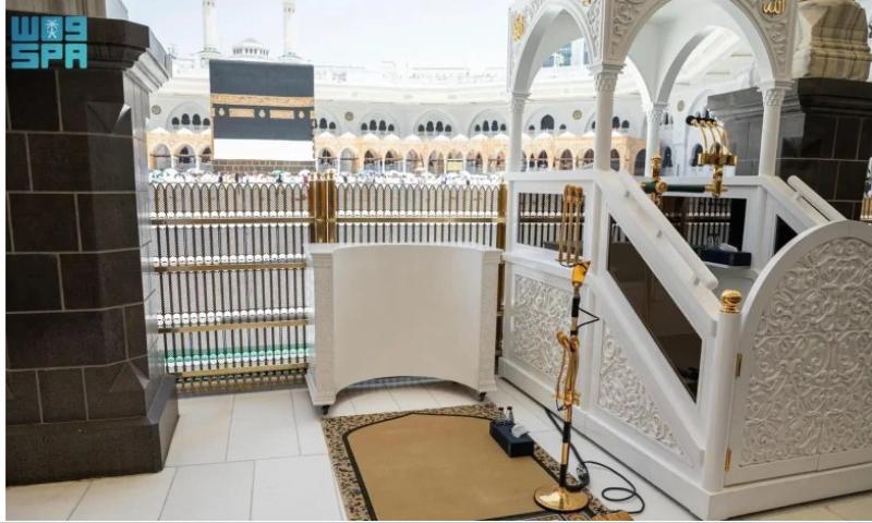 منظومة صوتية متكاملة بـ 8 آلاف سماعة تغطي 650 ألف م2 من مساحة المسجد الحرام