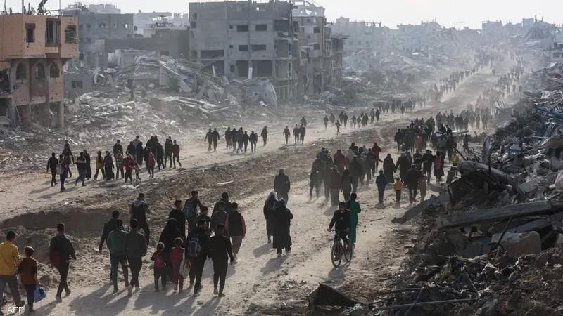 ألمانيا تدعو إلى عدم تهجير الفلسطينيين من غزة وإنهاء الجوع في القطاع