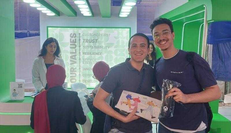 بنك التعمير والإسكان يشارك في رعاية الملتقى التوظيفي لكلية الاقتصاد والعلوم السياسية بجامعة القاهرة