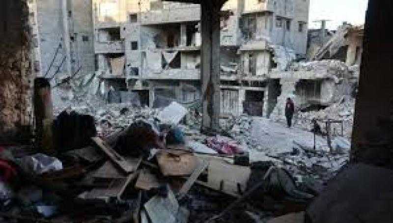 طيران الاحتلال الإسرائيلي يشن غارات متتالية تستهدف أحياء الشجاعية والتفاح شرقي مدينة غزة