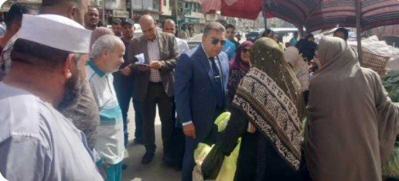 محافظ الدقهلية يتفقد سوق كفر البدماص ويؤكد: لا تهاون مع الإشغالات والتكاتك المخالفة