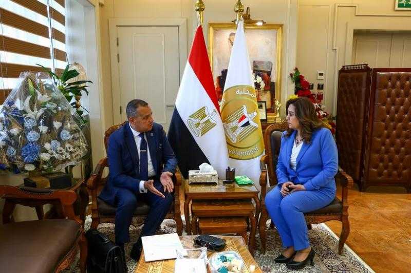 وزيرة التنمية المحلية تستقبل محافظ جنوب سيناء لمتابعة مشروعات الخطة الاستثمارية واستعدادات عيد الأضحى