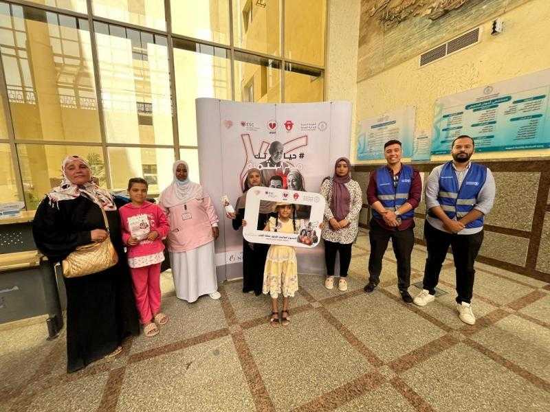 «حياتك مستمرة مع قصور عضلة القلب».. الرعاية الصحية والجمعية المصرية لأمراض القلب تطلقان حملة توعوية جديدة
