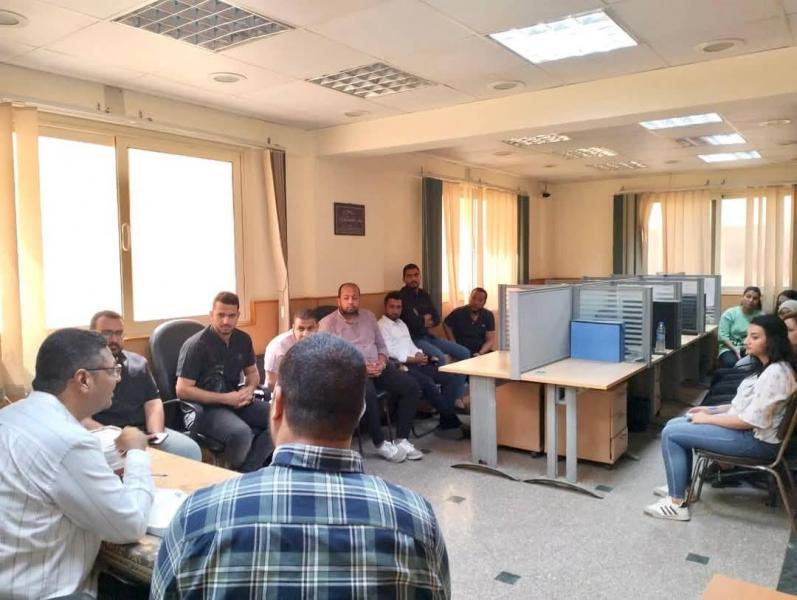 صحة البحر الأحمر ترفع درجة الاستعداد القصوى لعيد الأضحى وتُفعّل غرفة الأزمات.. صور