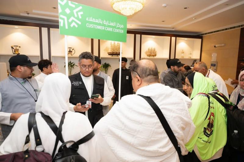 وزيرة التضامن الاجتماعي تتابع عمليات تفويج حجاج الجمعيات الأهلية للأراضي المقدسة.. وتوجه بتذليل أي صعوبات تواجههم