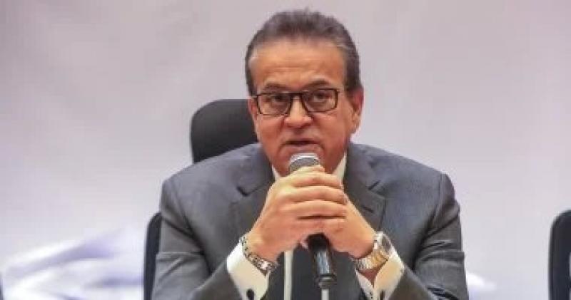 وزير الصحة: جهود الأكاديمية الوطنية تعكس أولويات القيادة السياسية لتمكين المرأة