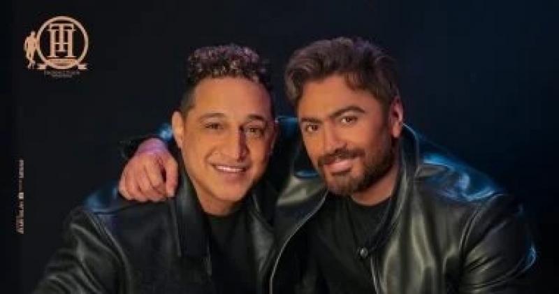 تامر حسني يشيد بصوت رضا البحراوي: مناسب جدًا لأغنية فيلم ريستارت