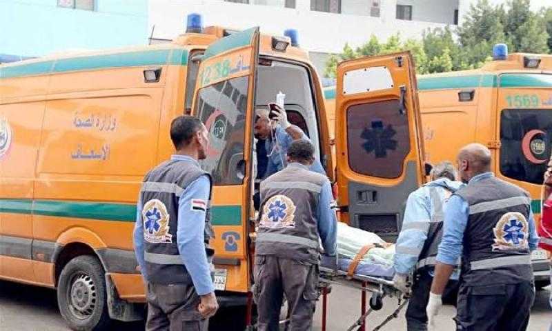 مصرع شخصين في حادث سير بأسوان