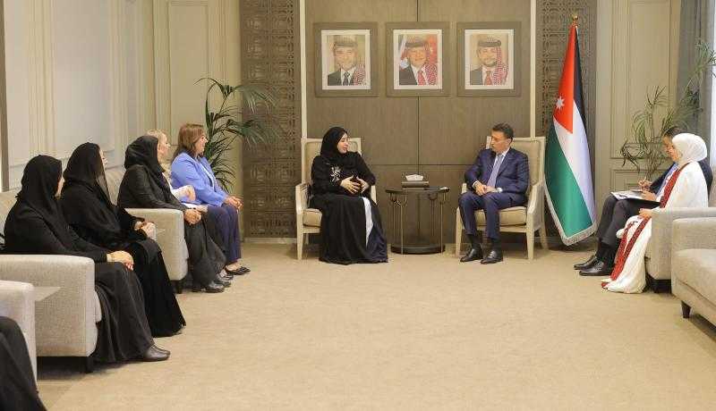رئيس مجلس النواب الأردني يشيد بقوة العلاقات الثنائية مع دولة الإمارات